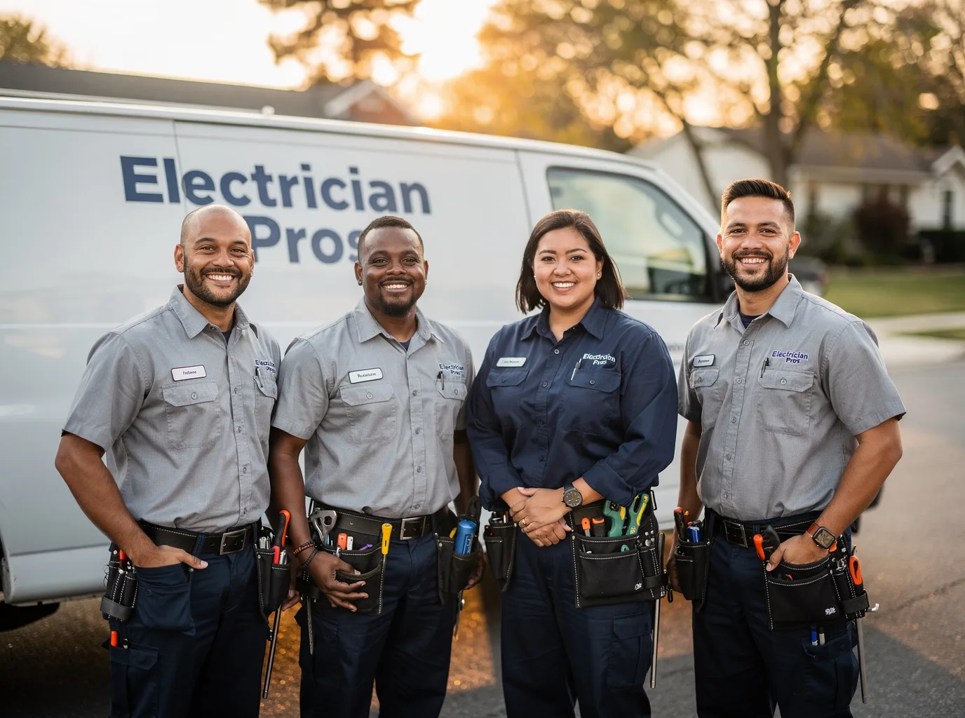 Electrician company in Mineral Wells, WV